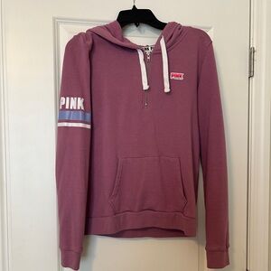 Pink/purple Victoria secret PINK quarter zip